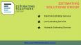Estimating Solutions Group Services PowerPoint PPT Presentation