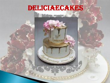 CAKE DÉCOR- An Artistic Affaire