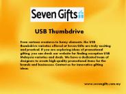 USB Thumbdrive