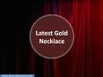 Latest Gold Necklace PowerPoint PPT Presentation