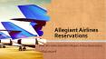 Book affordable deals With Allegiant Airlines Reservations