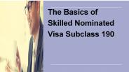 Australian Skilled Nominated Visa Subclass 190 | ISA Migrations (1)