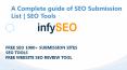 A Complete guide of SEO Submission List | SEO Tools PowerPoint PPT Presentation