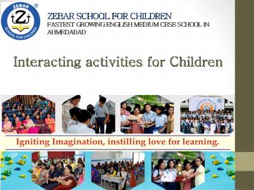Zebar School for Children