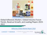 Adhesives Global Market Report 2019