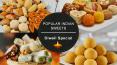 Popular Indian Sweets | Diwali Special PowerPoint PPT Presentation