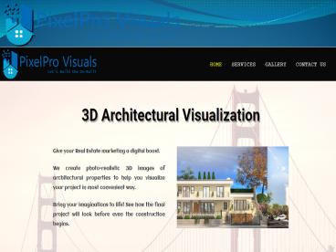 Architectural Visualization orange county