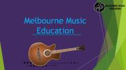 Singing Lessons in Melbourne | Melbourne Music Education