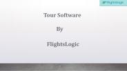 Tour Software