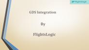 GDS Integration