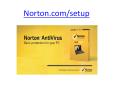 Guidance for Norton.com.setup redirection problem 404 error. PowerPoint PPT Presentation