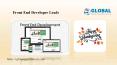 Front End Developer Leads PowerPoint PPT Presentation