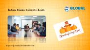 Indiana Finance Executives Leads