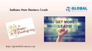 Indiana State Business Leads