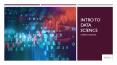 Data Science Courses PowerPoint PPT Presentation