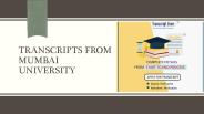 Get Transcripts from Maharashtra University