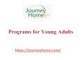 Programs for Young Adults PowerPoint PPT Presentation