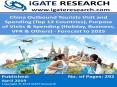 China Outbound Tourists Visit and Spending (Top 12 Countries), Purpose of Visits & Spending (Holiday, Business, VFR & Others) - Forecast to 2025 PowerPoint PPT Presentation