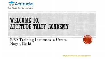 Call Center Training Courses in Uttam Nagar