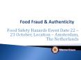 food fraud training (8) PowerPoint PPT Presentation
