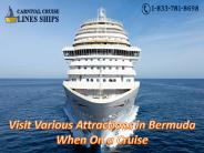 Visit Various Attractions in Bermuda When On a Cruise