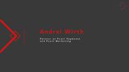 Andrei Daniel - Possesses Exceptional Leadership Qualities
