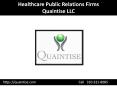 Healthcare Public Relations - Quaintise LLC PowerPoint PPT Presentation