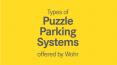 Types of Puzzle Parking Systems offered by Wohr PowerPoint PPT Presentation