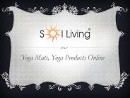 Yoga Accessories - Sol Living