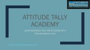 Tally ERP 9 Training Courses in Uttam Nagar