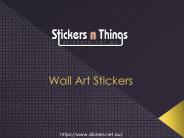 What is Wall Art Stickers
