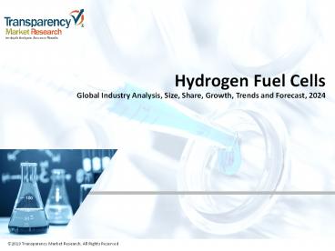 Hydrogen Fuel Cells Market Growth and Forecast 2024