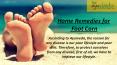Natural Ayurvedic Home Remedies for Foot Corn and Calluses