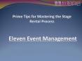 Prime Tips for Mastering the Stage Rental Process PowerPoint PPT Presentation