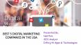 BEST 5 DIGITAL MARKETING COMPANIES IN THE USA PowerPoint PPT Presentation