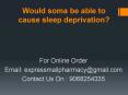 Would soma be able to cause sleep deprivation? PowerPoint PPT Presentation