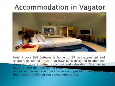 vagator beach hotels