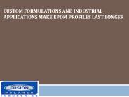 Information about the EPDM Profile