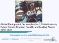 Photographic Services Global Market Report 2019 PowerPoint PPT Presentation