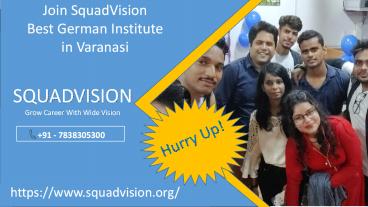 Students With Teachers In Squadvision