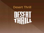 Desert Thrill Dubai Tour