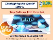 francisjessiTidal Software ERP Users data