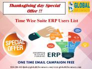 francisjessiTime Wise Suite ERP Users data
