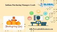Indiana Purchasing Managers Leads