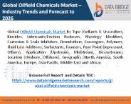 Global oilfield chemicals market