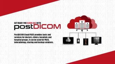 Free Online DICOM Viewer-Cloud PACS-Medical Imaging Data Storage Solution
