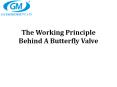 Which principles are working behind the butterfly valve PowerPoint PPT Presentation
