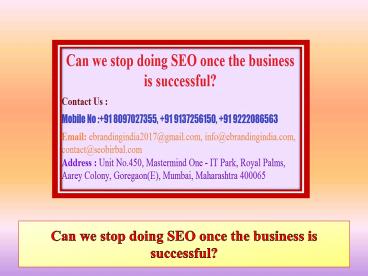 presentation player overlay