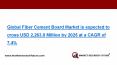 Global Fiber Cement Market PowerPoint PPT Presentation