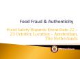 FOOD FRAUD IN-HOUSE (10) PowerPoint PPT Presentation
